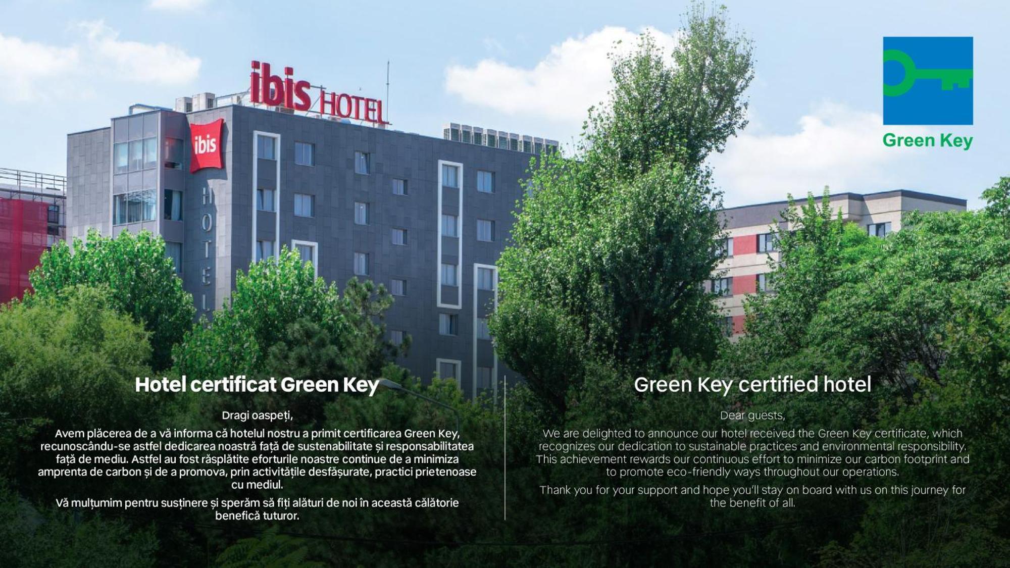 Ibis Bucharest Politehnica Hotel Eksteriør billede