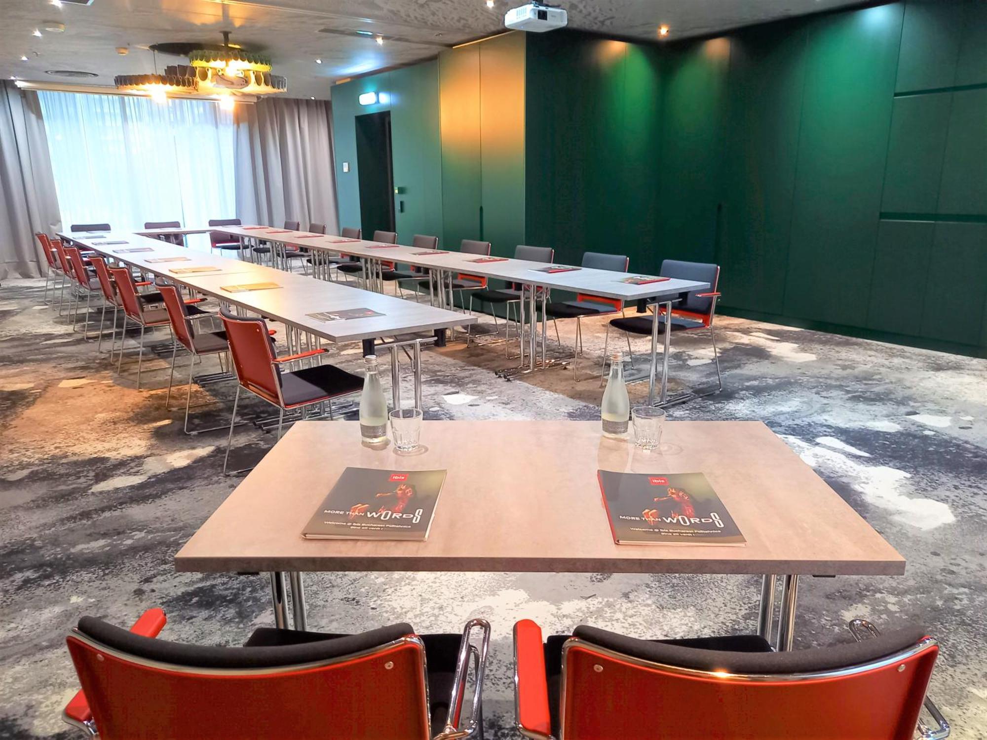 Ibis Bucharest Politehnica Hotel Eksteriør billede